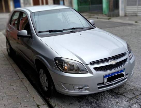 CHEVROLET CELTA 1.0 MPFI LT 8V FLEX 4P MANUAL CHEVROLET CELTA 1.0 MPFI LT 8V FLEX 4P MANUAL